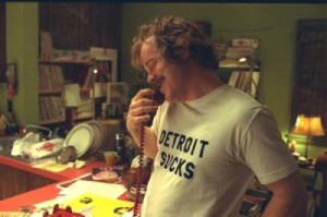 ... lester bangs appears only in brief scenes throughout the movie