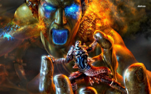 Kratos - God of War wallpaper
