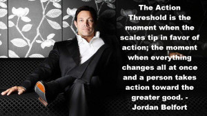Jordan Belfort - Straight Line Persuasion System Quote