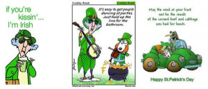 Saint Patricks Day Humor Leads Maxine Down Crabby Road