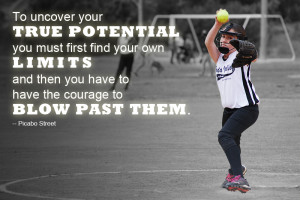 Inspiring Softball Quotes Inspirational photo contest