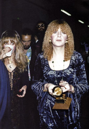 Stevie Nicks With Christine