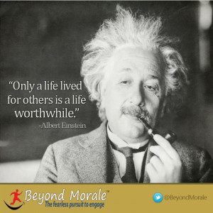 permalink image albert einstein worthwhile life quote quote images