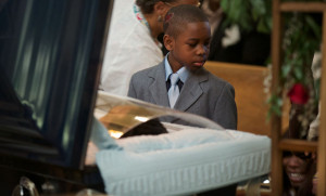 Andre Young Jr Funeral Ronnie chambers jr. looks at
