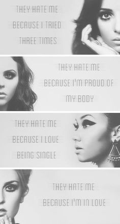 Little Mix. Nobody should hate these girls. All four of them are ...