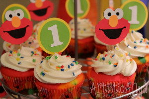 Sesame Street Elmo Birthday