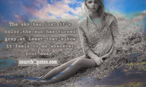 grey sky