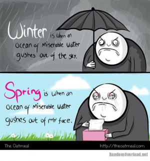 Winter vs. spring
