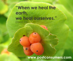 Heal the Earth, Heal Yourself