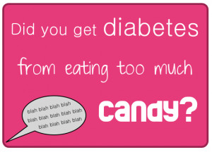 ... 29 most annoying things to say to people with any type of diabetes