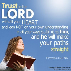 Bible quotes wise sayings trust