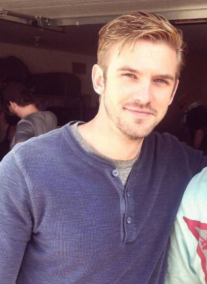 Dan Stevens on the set of The Guest (2013) there are times I’m ...