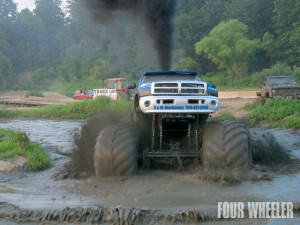 COUNTRY MUDDING ITS THE ONLY TYPE”