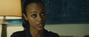 Zoe Saldana Colombiana