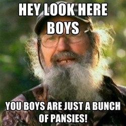 Duck Dynasty – Uncle Si