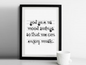 Black And White Music Quotes