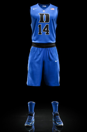 Duke Basketball Uniforms Nike