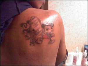 lion king quotes the past can hurt tattoo