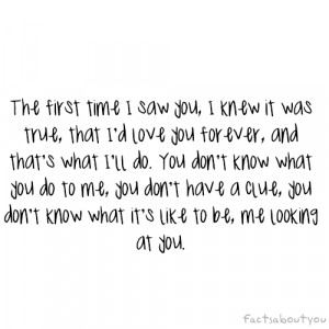 First Time Love Quotes. QuotesGram