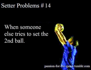 volleyball Setter Sayings View Original Image