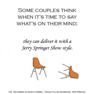 Jerry Springer Show, Family Matters, Grace Based Parenting, Grace ...