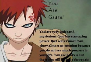 Gaara Of The Sand Quotes (2)
