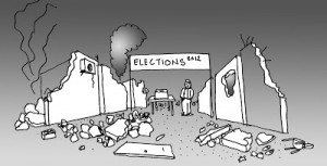 Kartoon: Syrian Parliamentary Elections