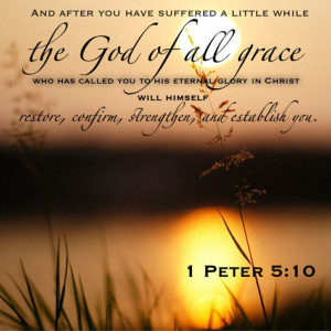 Peter 5:10Bible Verses Comforters, 510, God Words, Bible Verses On ...
