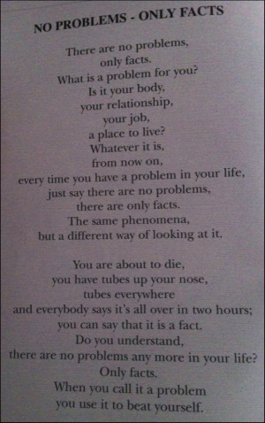 What Learned From Riding...