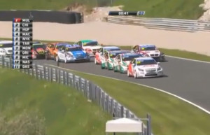 WTCC drivers try to get pole position by going... slower?