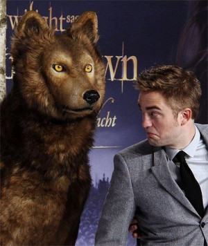 Bad Wolf, why scare Rob?