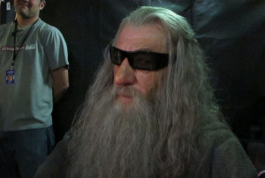 caption contest you shall not interrupt gandalf s 3d viewing session