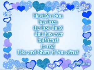 Having a son quotes quote family quote family quotes son quotes by ...