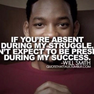 Will Smith & this quote