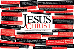 Jesus Christ 36 QUOTES Poster - Slingshot Publishing