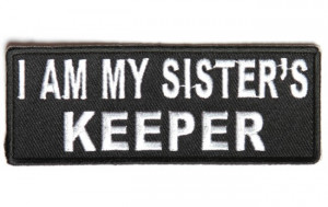 P4762-i-am-my-sister-s-keeper-patch-in-black-and-white-p4762-650x410 ...