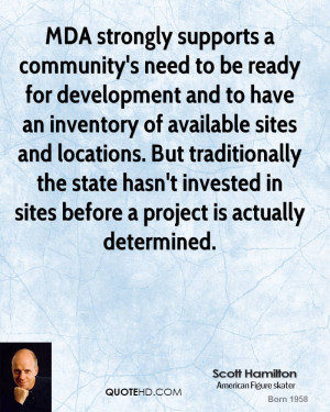 Scott Hamilton Quotes