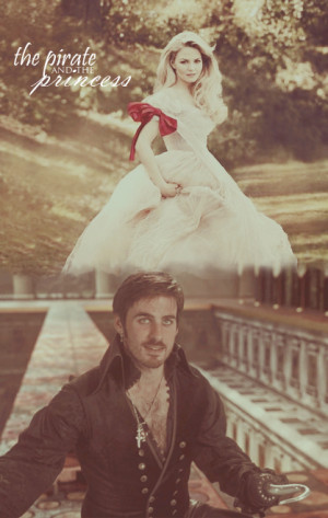 Captain Hook and Emma Swan Emma&Hook