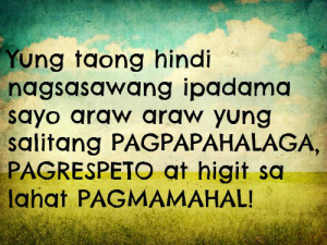 Best Tagalog Sad Love Quotes Collections