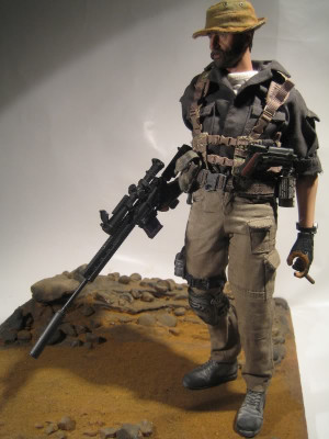 MW3 - John Price in Sierra Leone (WIP)