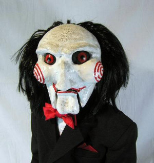 Billy Jigsaw Puppet Picture