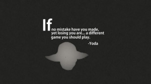 Do. Or do not. There is no try. ~Yoda reaction gif