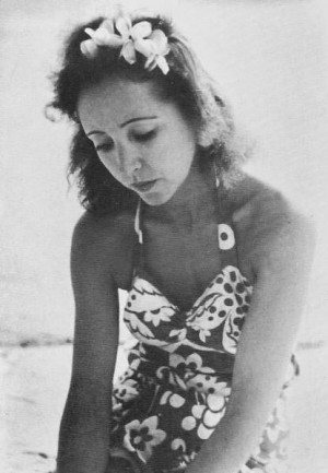 must be a mermaid / Anaïs Nin