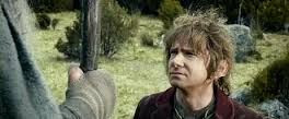 ... you find? Bilbo: [almost tells Gandalf about the Ring] ... My courage