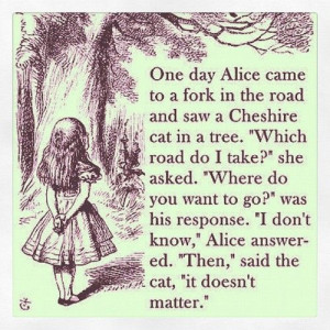 Alice in Wonderland by Charles Lutwidge Dodgson written under the ...
