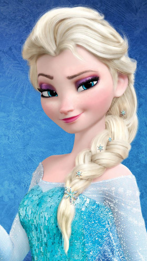 Frozen-Elsa-iphone-wallpaper