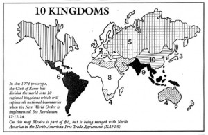 These Ten Kingdoms will each have a ruler, not a leader elected by the ...