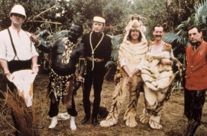 Monty Python reunion: Michael Palin, Graham Chapman, John Cleese, Eric ...