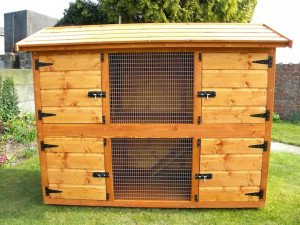 Giant Rabbit Hutches
