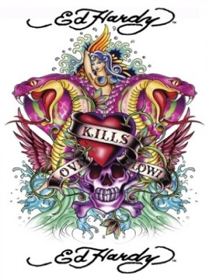 ed hardy ed hardy tattoo designs ed hardy designs ed hardy skulls amp ...